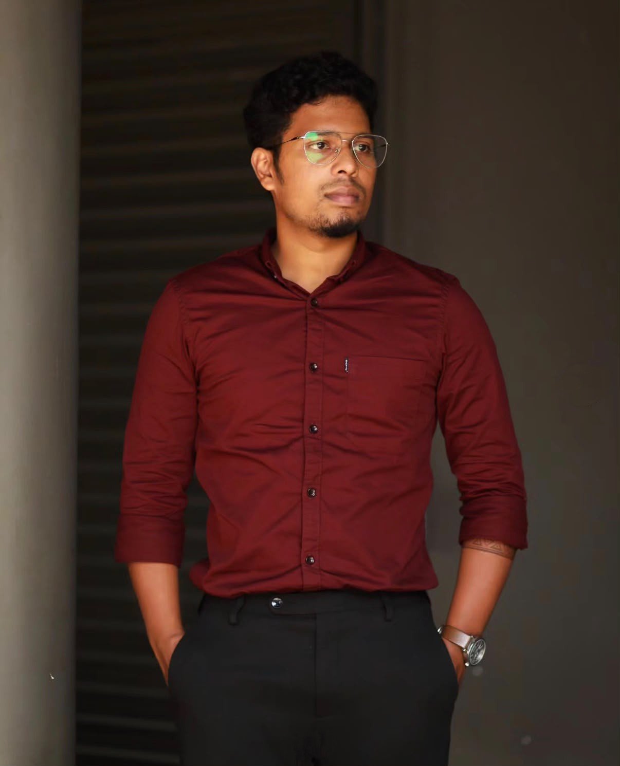 Portrait placeholder for team member 01